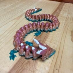 Articulated Ice Dragon