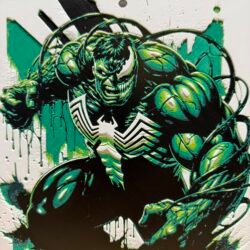Hulk vrs Venom
