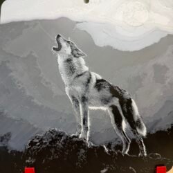 Wolf Canvas
