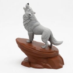 Wolf Sculpture